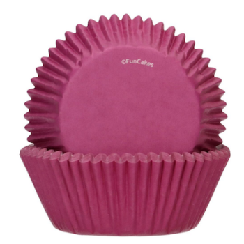 Cupcakes Backförmchen 48 Stück - Pink - FunCakes